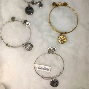 Alex and Ani Disney bangle bracelets